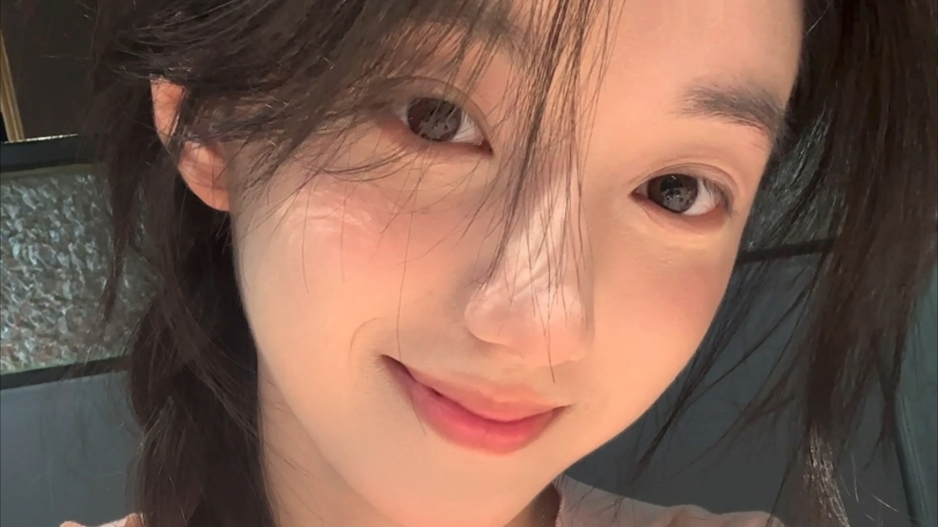 江苏盐城：黄海湿地现“潮汐树”景观 宛如游龙蜿蜒滩涂之上